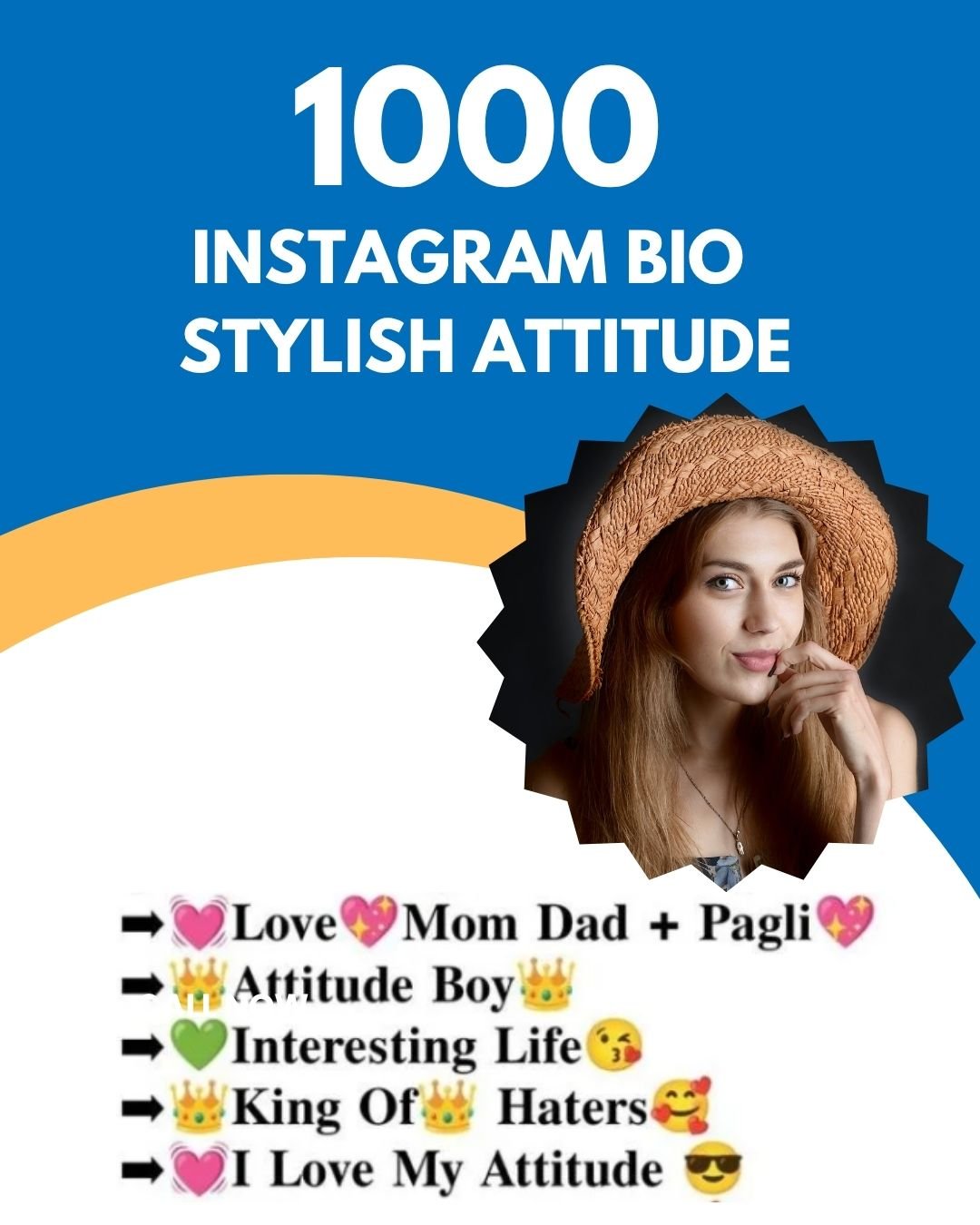 instagram bio