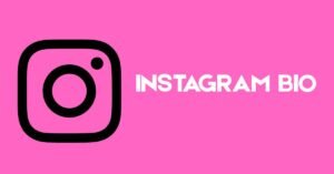 Instagram Bio for Boys